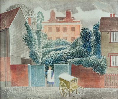 Bäckerwagen von Eric Ravilious